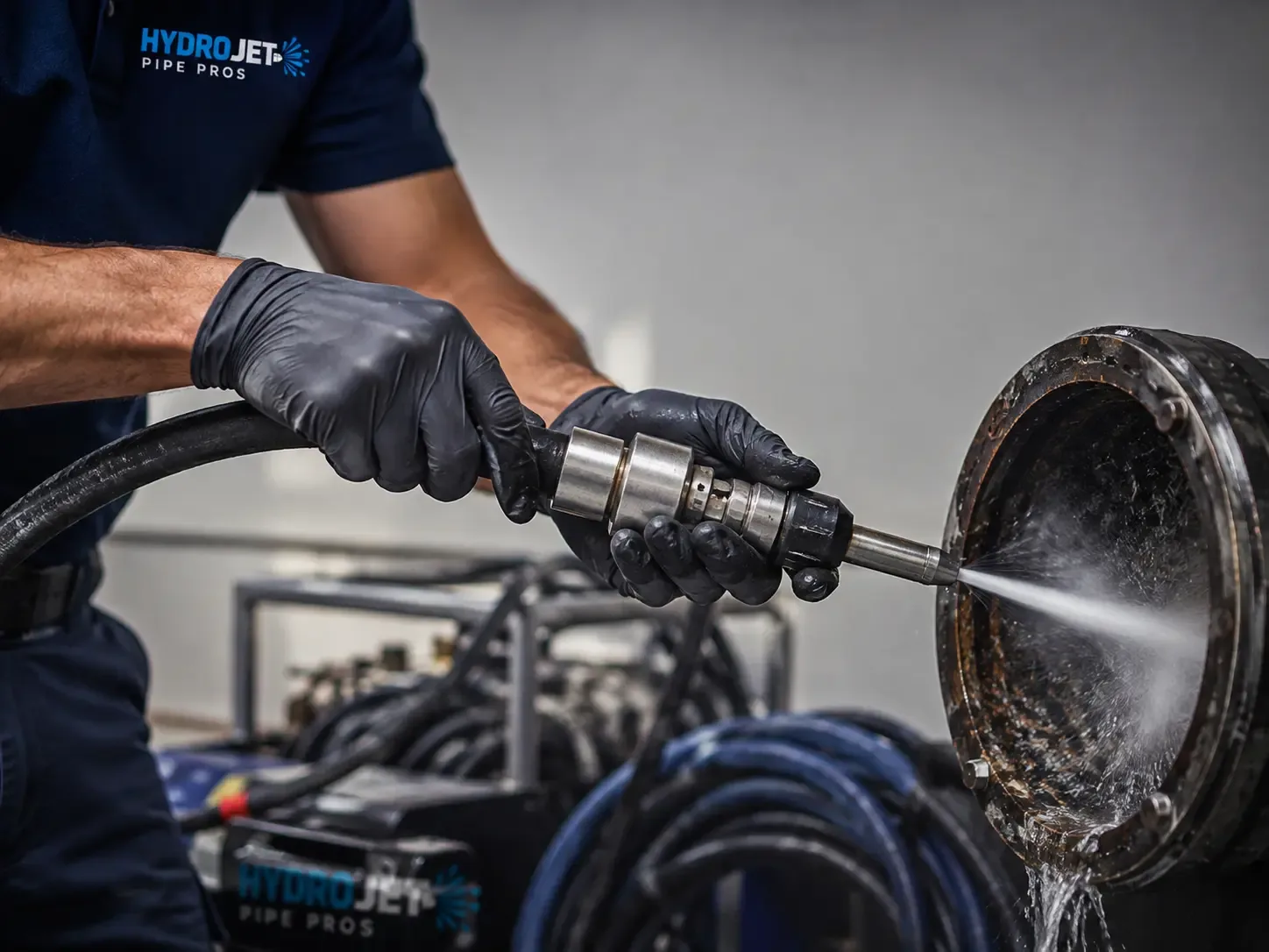 Hydro Jet Pipe Descaling in Gunpowder, MD